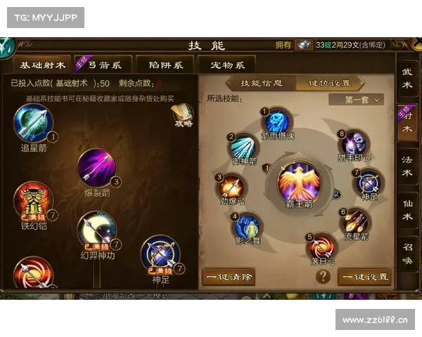 皇图弓手攻略 皇图弓手攻略